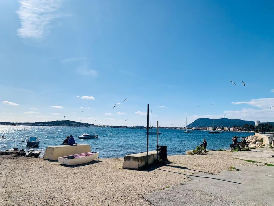 Апартаменти Le Port Tamaris Ла-Сейн-сюр-Мер Екстер'єр фото