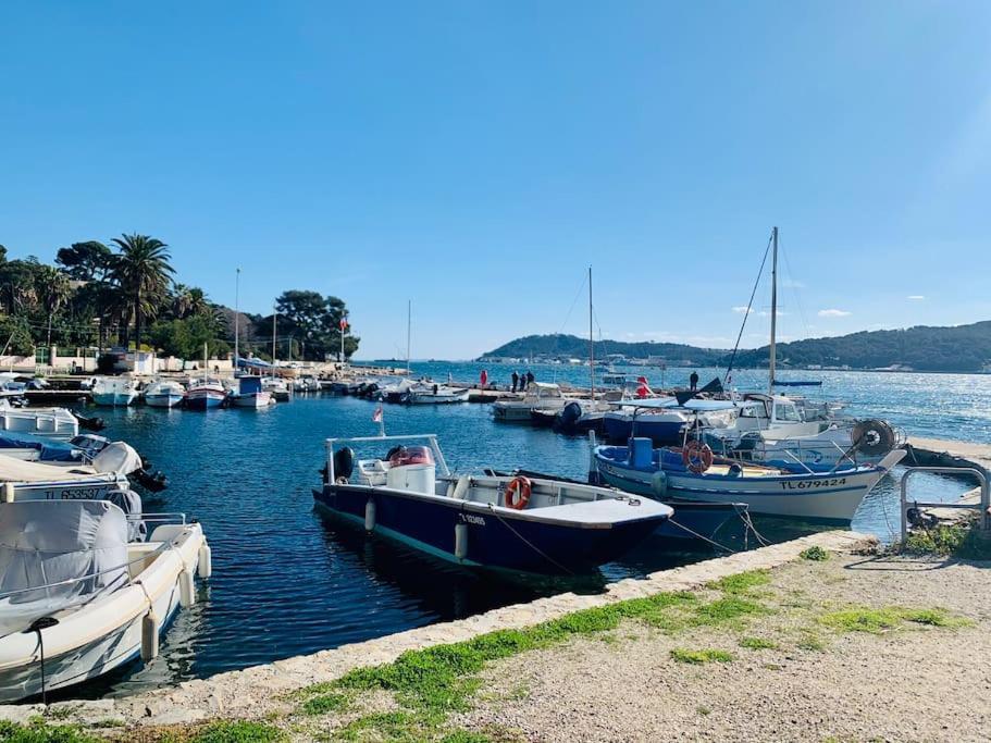 Апартаменти Le Port Tamaris Ла-Сейн-сюр-Мер Екстер'єр фото